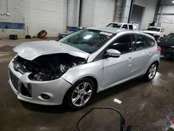 Ford Focus salvage cars for sale: 2014 Ford Focus SE