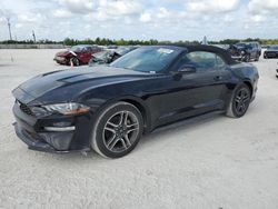 Salvage cars for sale from Copart Arcadia, FL: 2022 Ford Mustang