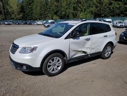 Salvage cars for sale at Graham, WA auction: 2012 Subaru Tribeca Limited