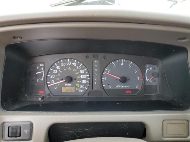 2000 Mitsubishi Montero Sport LS