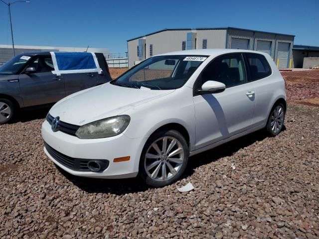 2012 Volkswagen Golf