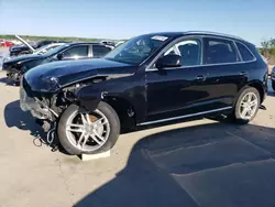Salvage cars for sale at Grand Prairie, TX auction: 2017 Audi Q5 Premium
