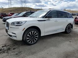 Salvage cars for sale from Copart Littleton, CO: 2023 Lincoln Aviator Black Label Grand Touring