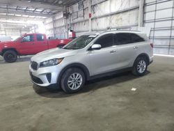 Salvage cars for sale from Copart Woodburn, OR: 2020 KIA Sorento L