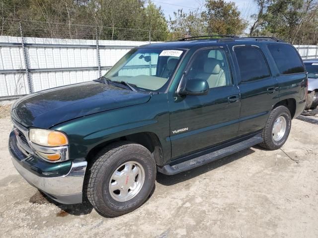 2001 GMC Yukon