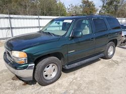 Salvage SUVs for sale at auction: 2001 GMC Yukon