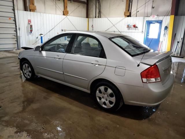 2009 KIA Spectra EX