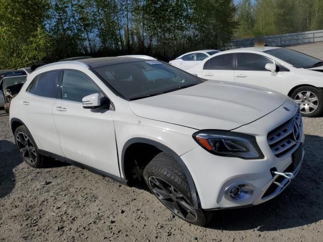 2019 Mercedes-Benz GLA 250 4matic