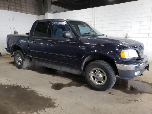 2001 Ford F150 Supercrew