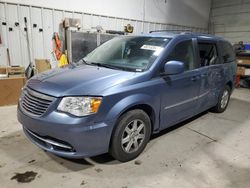 Salvage cars for sale from Copart Des Moines, IA: 2012 Chrysler Town & Country Touring