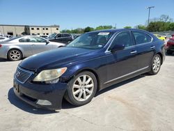 Lexus ls 460 salvage cars for sale: 2007 Lexus LS 460