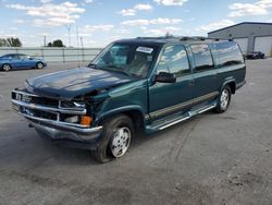 Chevrolet Suburban salvage cars for sale: 1995 Chevrolet Suburban K1500