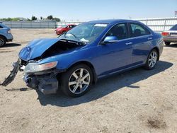 Salvage cars for sale from Copart Bakersfield, CA: 2004 Acura TSX
