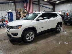 Jeep Compass salvage cars for sale: 2019 Jeep Compass Latitude