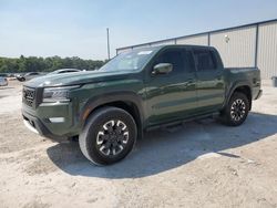 Salvage cars for sale from Copart Apopka, FL: 2022 Nissan Frontier S
