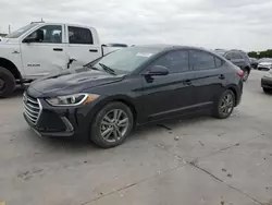 Salvage cars for sale from Copart Grand Prairie, TX: 2017 Hyundai Elantra SE
