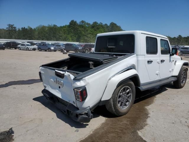 2022 Jeep Gladiator Overland