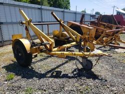 Salvage trucks for sale at Mocksville, NC auction: 1990 Truc Trailer