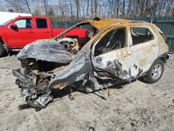 Salvage cars for sale at Candia, NH auction: 2017 Chevrolet Trax 1LT