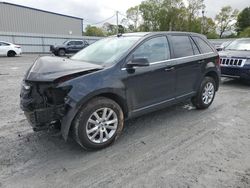 Salvage cars for sale at Gastonia, NC auction: 2013 Ford Edge Limited