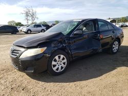 Salvage cars for sale at San Martin, CA auction: 2010 Toyota Camry Base