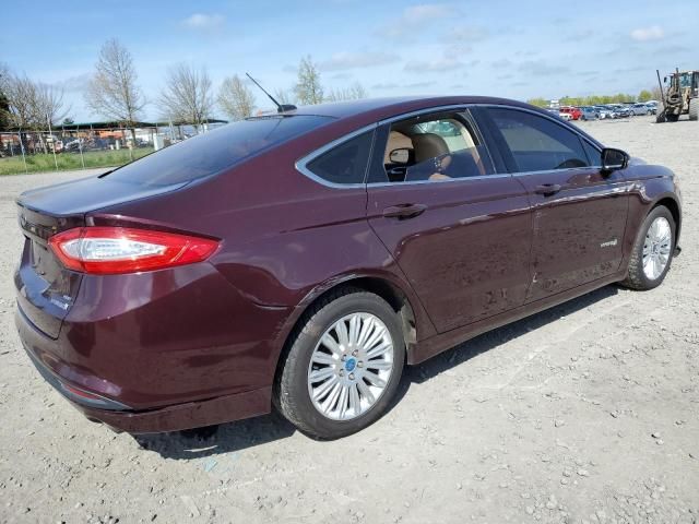 2013 Ford Fusion SE Hybrid