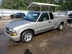 Salvage cars for sale at Austell, GA auction: 2001 Chevrolet S Truck S10