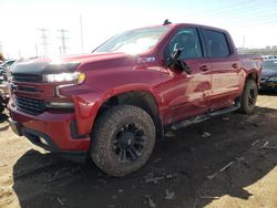 Salvage cars for sale from Copart Elgin, IL: 2020 Chevrolet Silverado K1500 RST