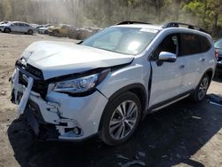 Salvage cars for sale from Copart Marlboro, NY: 2021 Subaru Ascent Touring