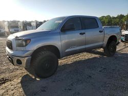 Salvage cars for sale from Copart Ellenwood, GA: 2007 Toyota Tundra Crewmax SR5