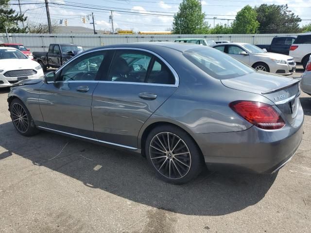 2019 Mercedes-Benz C300