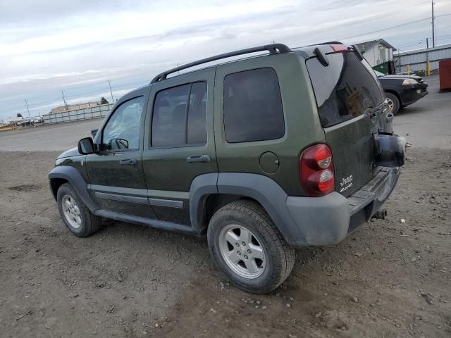 2007 Jeep Liberty Sport