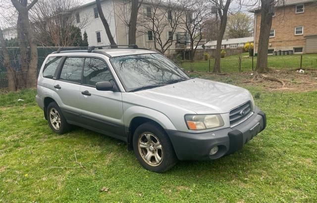 2003 Subaru Forester 2.5X