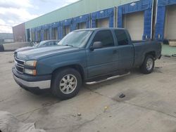 Salvage cars for sale from Copart Columbus, OH: 2007 Chevrolet Silverado C1500 Classic