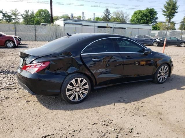 2017 Mercedes-Benz CLA 250 4matic