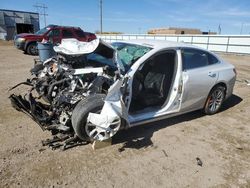 Salvage cars for sale from Copart Bismarck, ND: 2016 Chevrolet Malibu LT