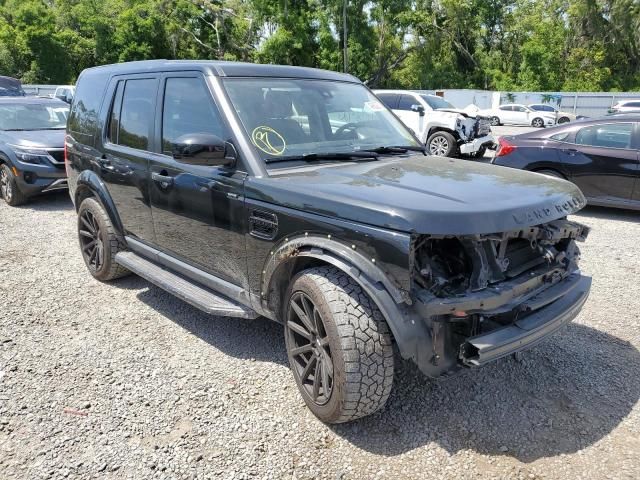 2015 Land Rover LR4 HSE