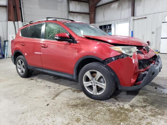 2015 Toyota Rav4 XLE