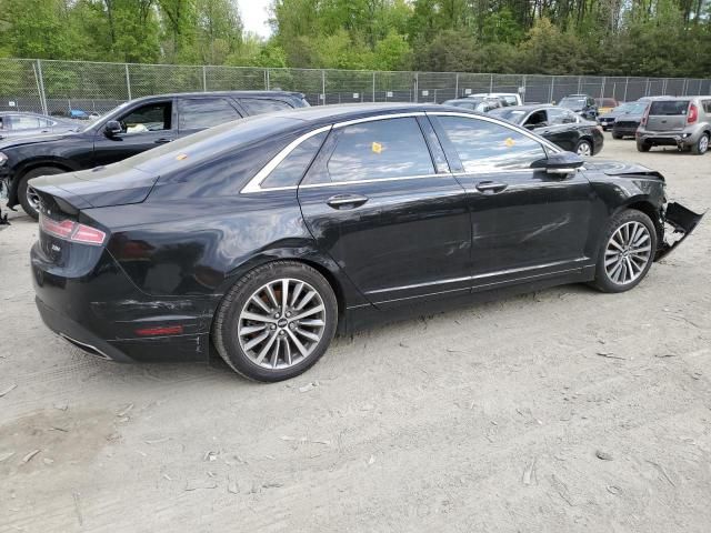 2019 Lincoln MKZ