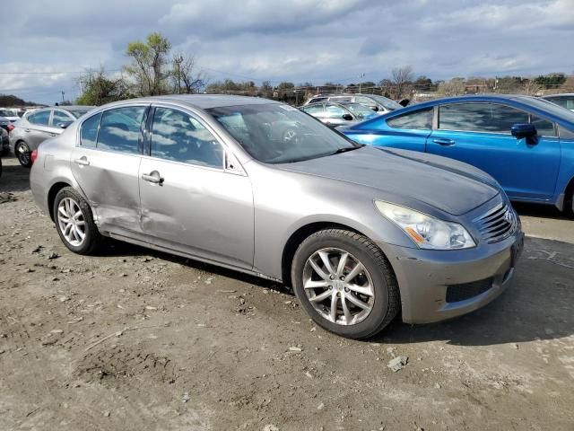 2009 Infiniti G37