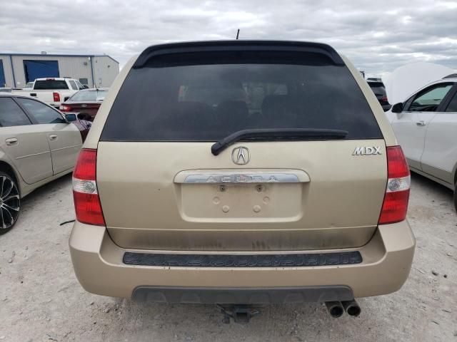 2001 Acura MDX Touring