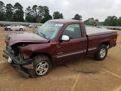 Salvage cars for sale from Copart Longview, TX: 2002 Chevrolet Silverado K1500