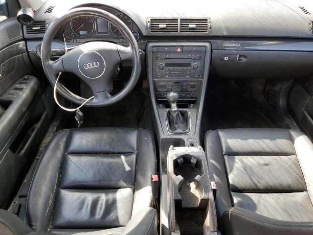 2005 Audi A4 1.8T Quattro