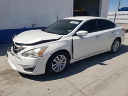 Salvage cars for sale at Farr West, UT auction: 2015 Nissan Altima 2.5
