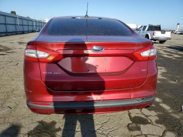 2013 Ford Fusion SE