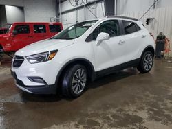 Salvage cars for sale at Ham Lake, MN auction: 2020 Buick Encore Essence