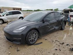 Salvage cars for sale from Copart Kansas City, KS: 2023 Tesla Model 3