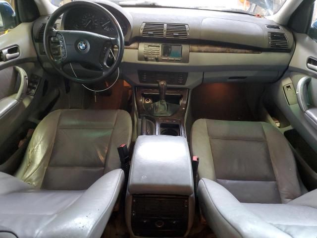 2001 BMW X5 4.4I