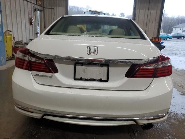 2017 Honda Accord EXL