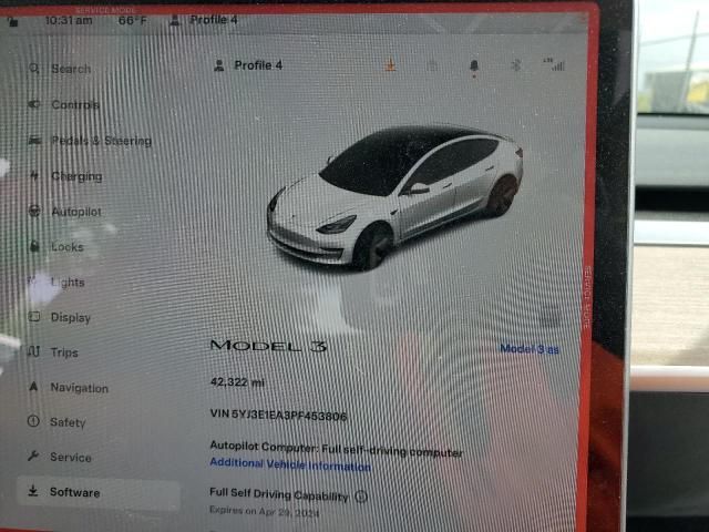 2023 Tesla Model 3